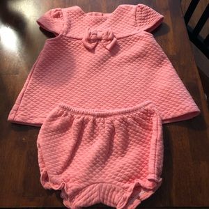 Janie & Jack bloomer set 18/24 month